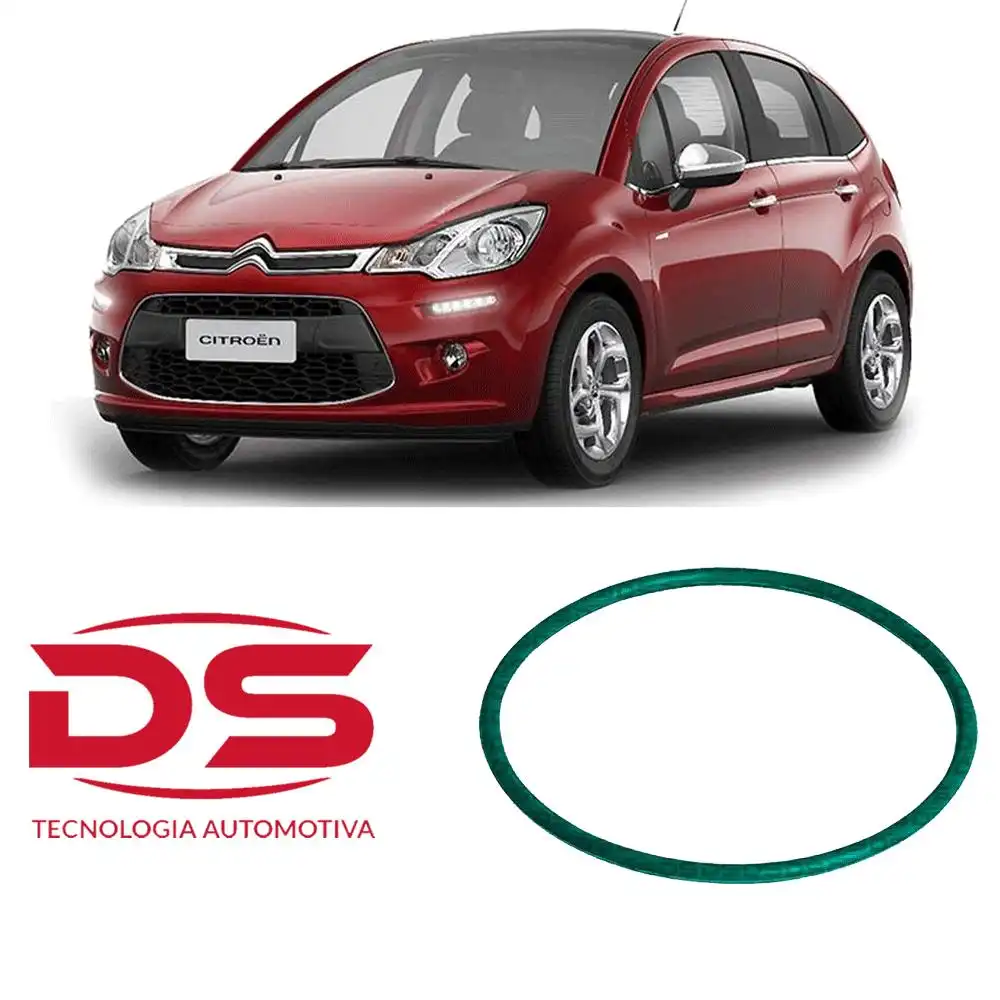 JUNTA BOIA TANQUE CITROEN C3 1.0 6V FLEX 2022 EM DIANTE