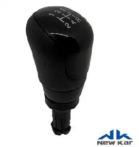 MANOPLA ALAVANCA CAMBIO NEW FIESTA ECOSPORT 13/ KA 15/ PRETA