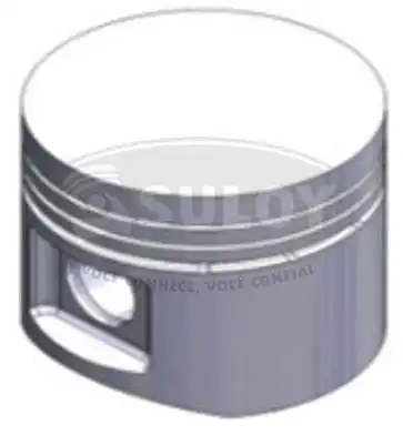 PISTAO ANEL PASSAT 1.8 /85 1,00 ALCCOL BIELA CURTA ANEL