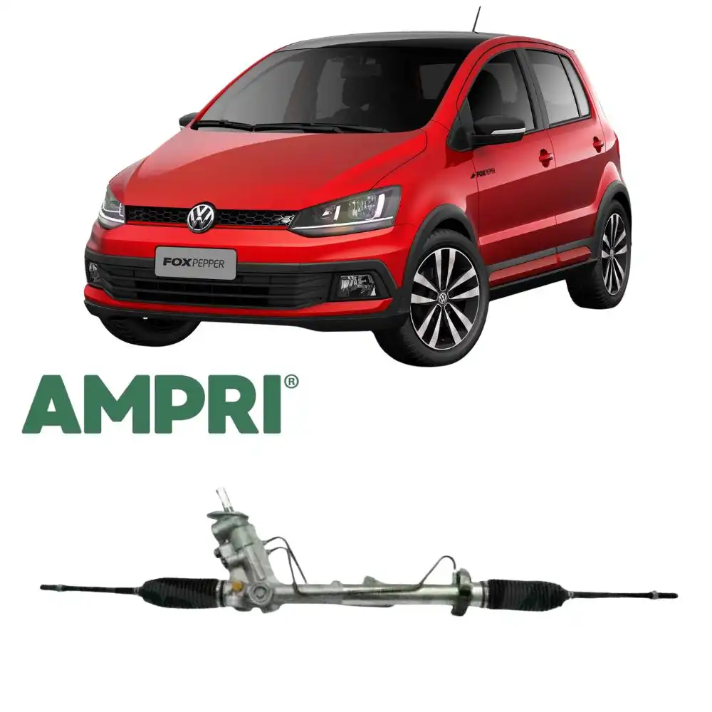 CAIXA DIRECAO FOX 2004 A 2015 HIDRAULICA COM BARRA