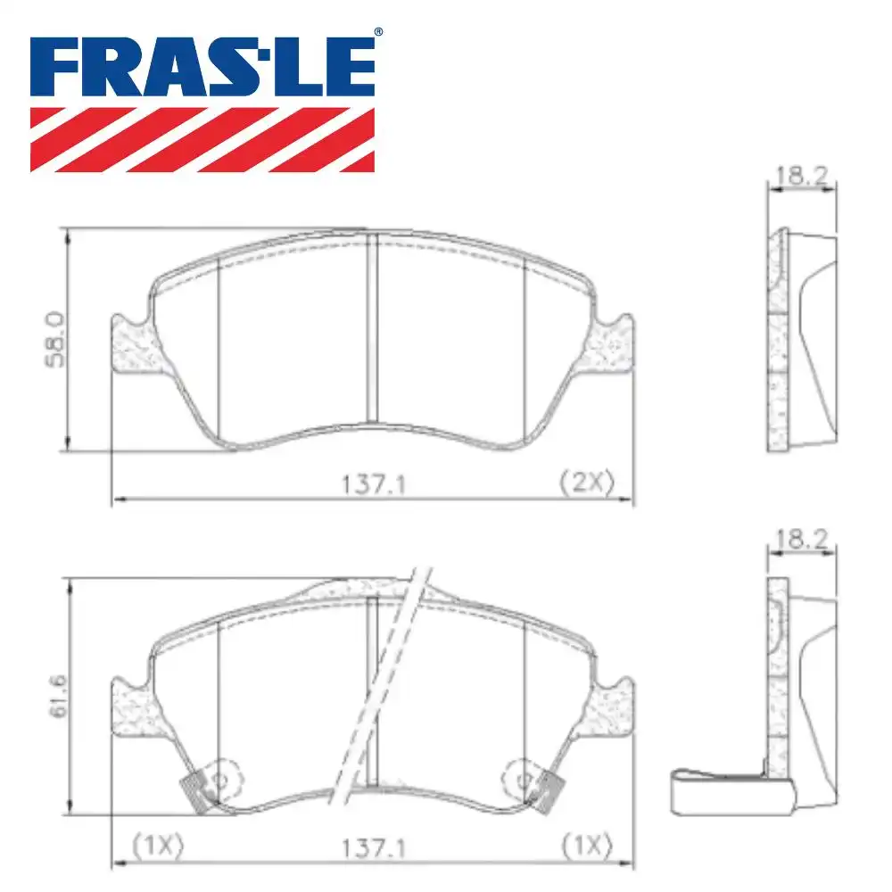 PASTILHA FREIO DIANTEIRA TOYOTA COROLLA 2009 A 2014 CERAMICA