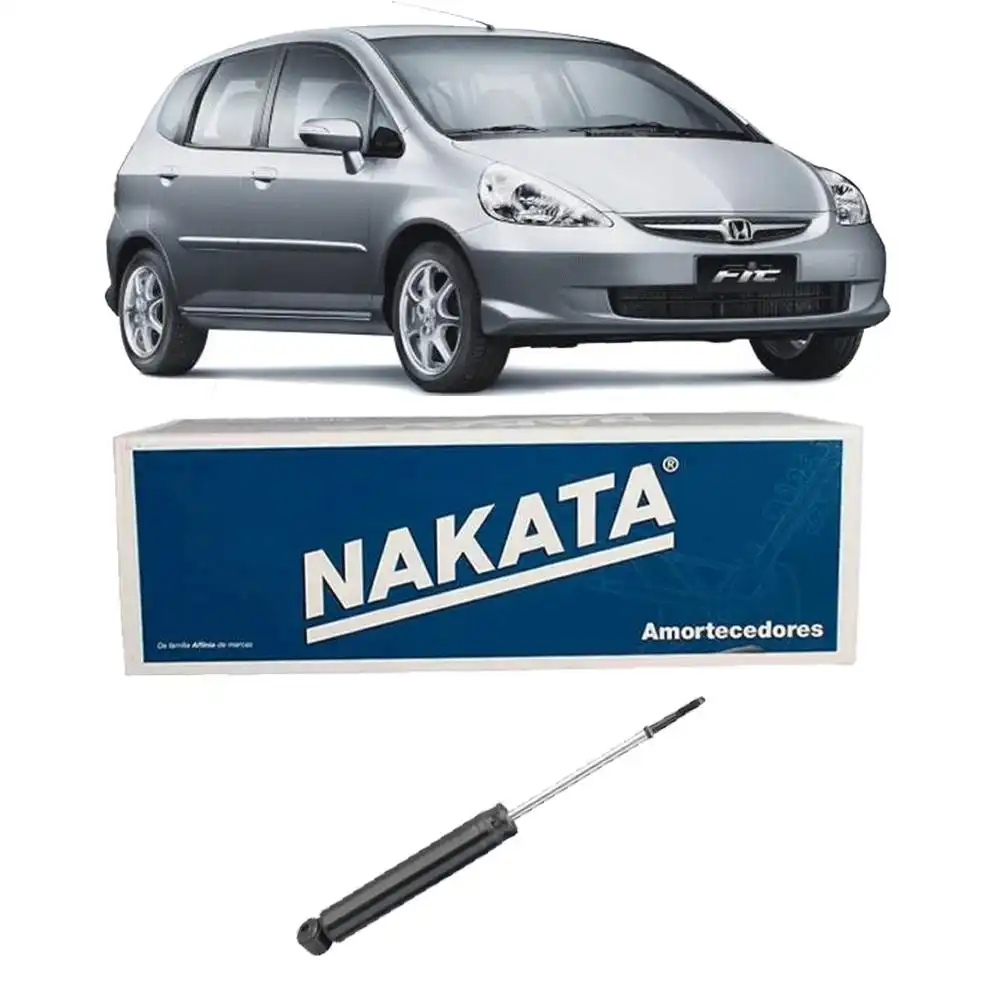 AMORTECEDOR TRASEIRO HONDA FIT 2003 A 2008