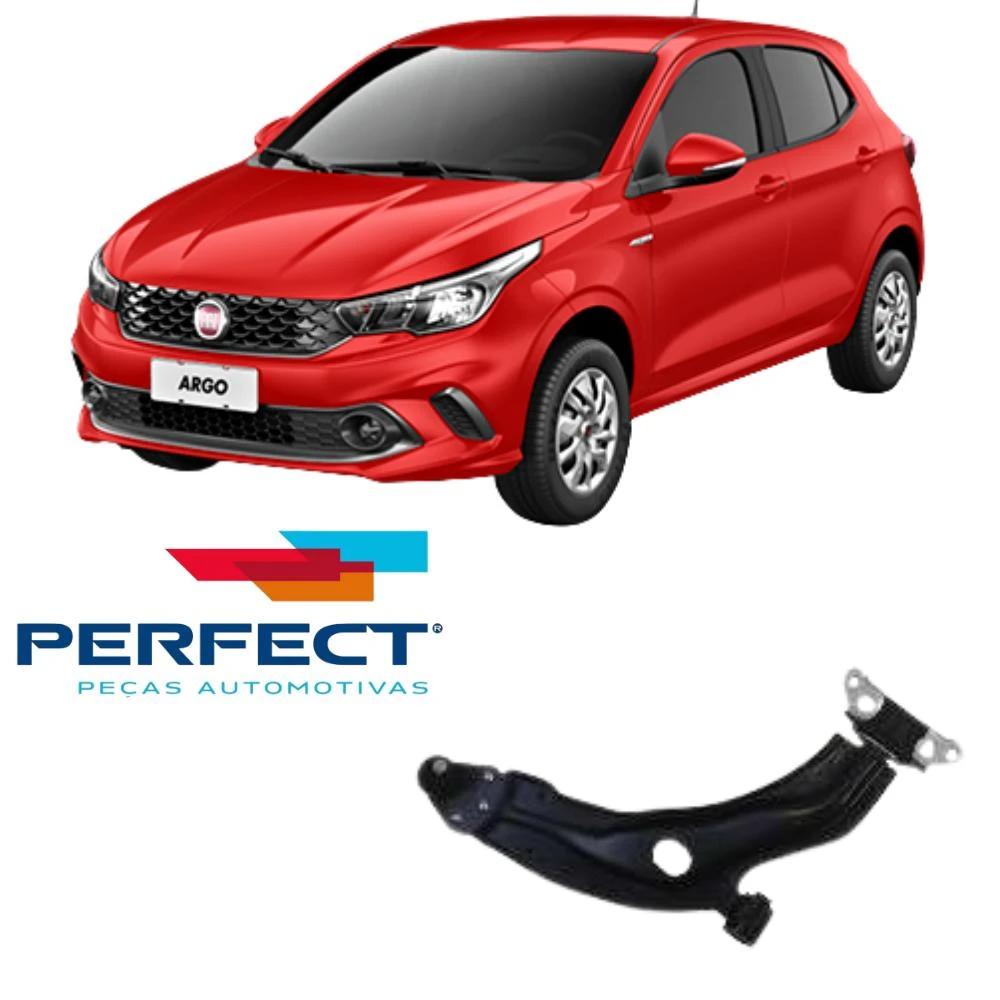 BANDEJA DIANTEIRA FIAT ARGO 1.0 2017 ACIMA DIR COM PIVO
