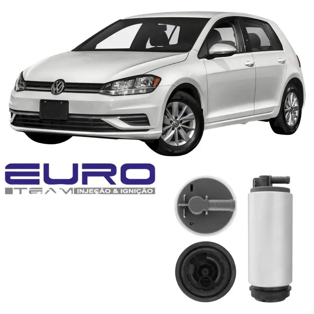BOMBA COMBUSTIVEL INJEÇÃO GOLF 2001 A 2021 3BAR