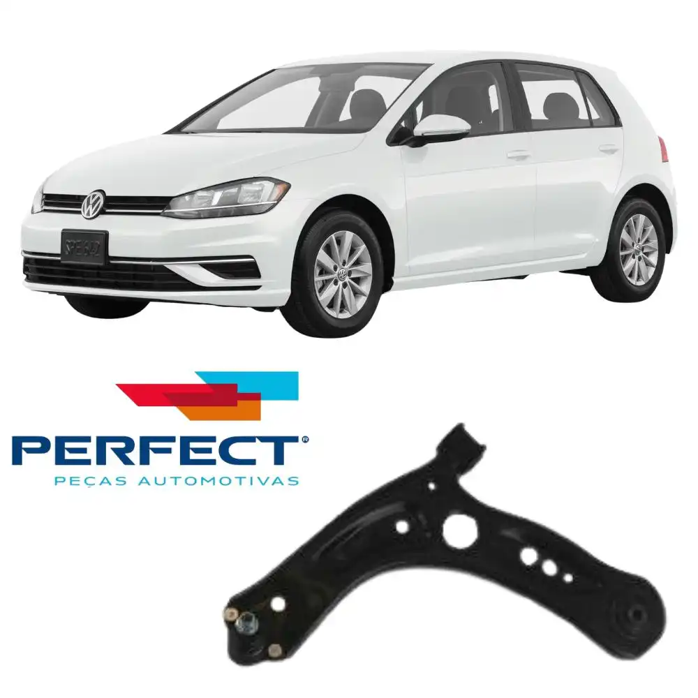 BANDEJA DIANTEIRA GOLF 2014 A 2019 ESQUERDA COM PIVO