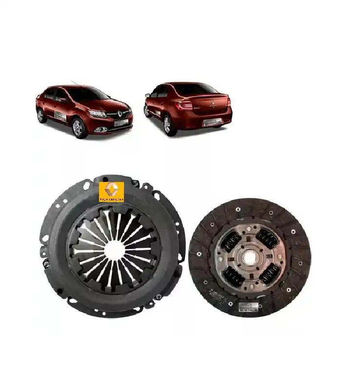 KIT EMBREAGEM RENAULT SANDERO 1.6 8V 2016 EM DIANTE MOTOR K7