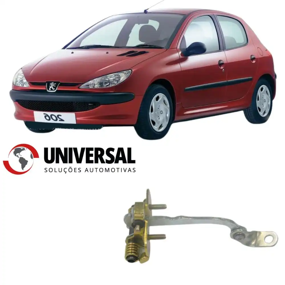 LIMITADOR PORTA PEUGEOT 206 4 PTS TRAS