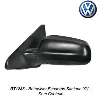 ESPELHO EXT SANTANA 97/ ESQ S/CONTROLE