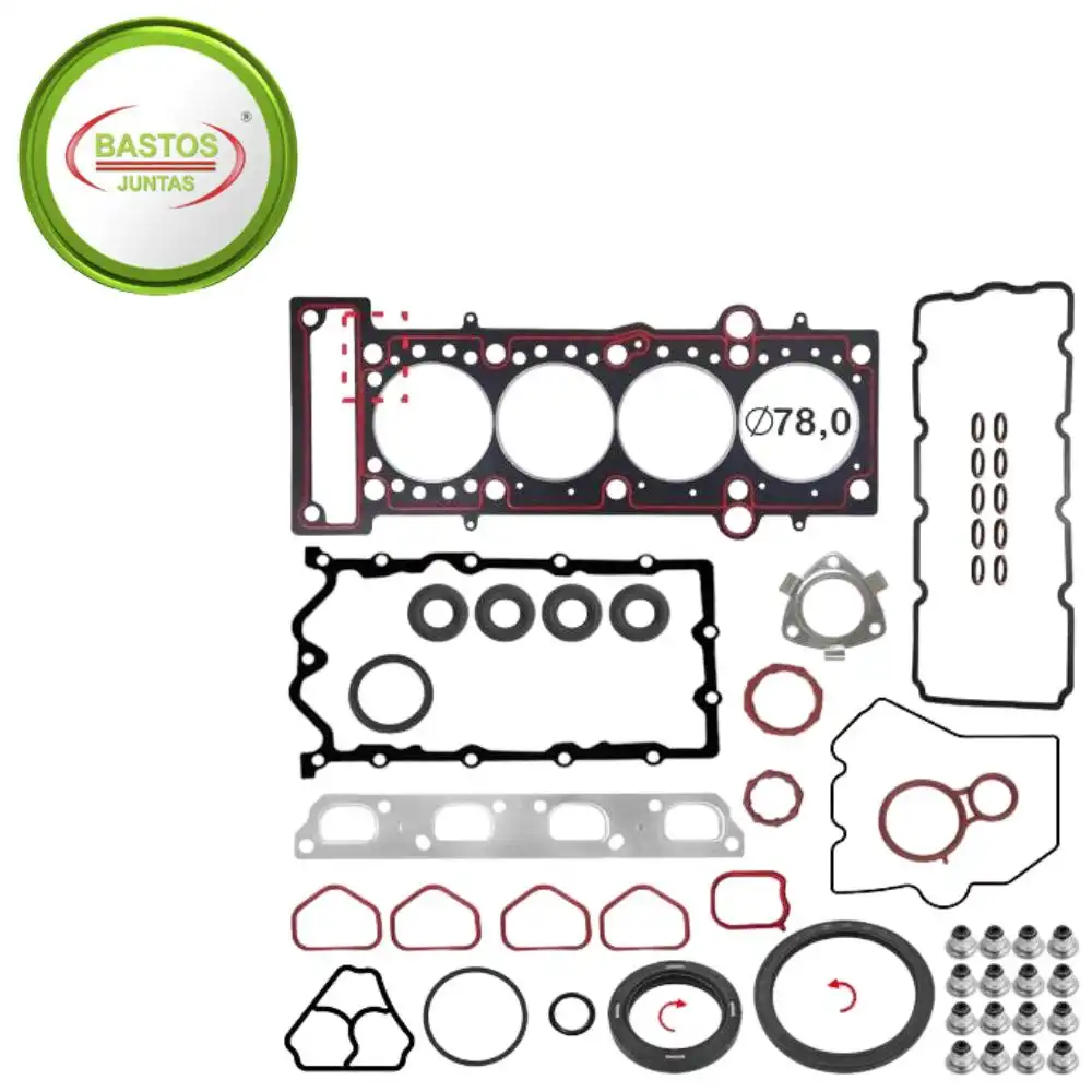 JUNTA MOTOR FIAT PALIO 1.6 16V E-TORQ C/ RETENTOR