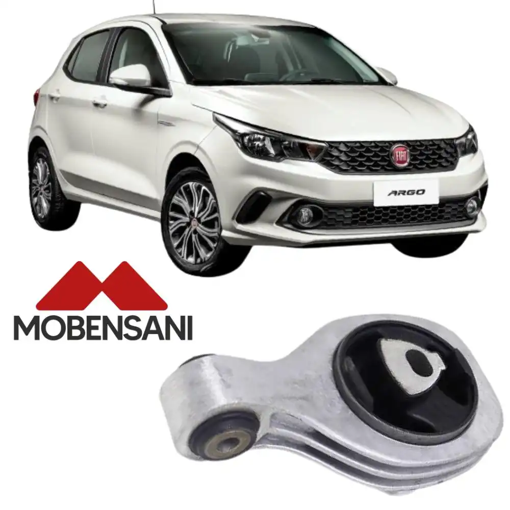 CALCO CAIXA TRAS FIAT ARGO 1.8 2017/ (BIELA)