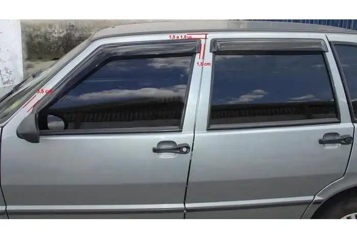 CALHA CHUVA FIAT UNO 4PTS 85/13 CARROCE ANTIGA