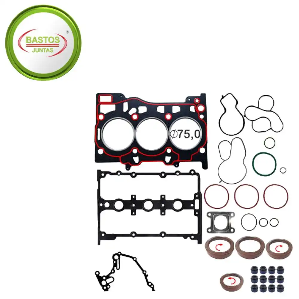 JUNTA MOTOR FOX VW UP! 1.0 12V 3CIL 2014/ C/RETENTOR