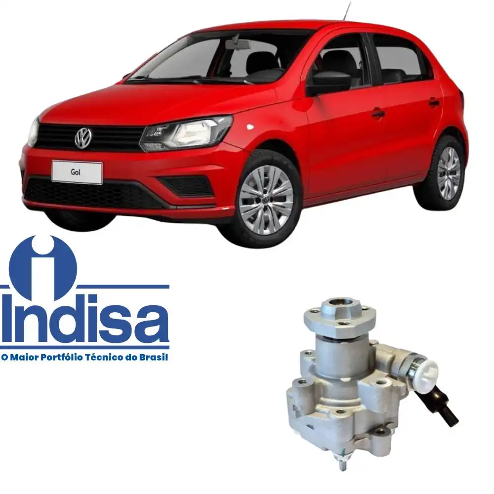 BOMBA DIRECAO HIDRAULICA GOL 1.0 3CIL 2017 ACIMA