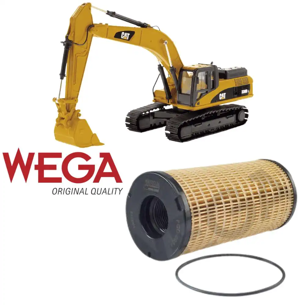 FILTRO DIESEL CATERPILLAR 1104 A/C E D REFIL