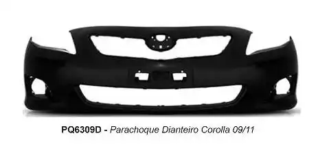 PARACHOQUE DIANTEIRO COROLLA 2009 A 2011