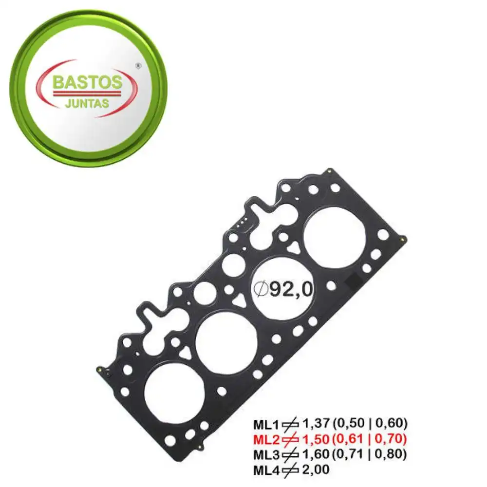 JUNTA CABECOTE RANGER 2.5 8V MAXION 1997 A 2000 METAL 2 PIC