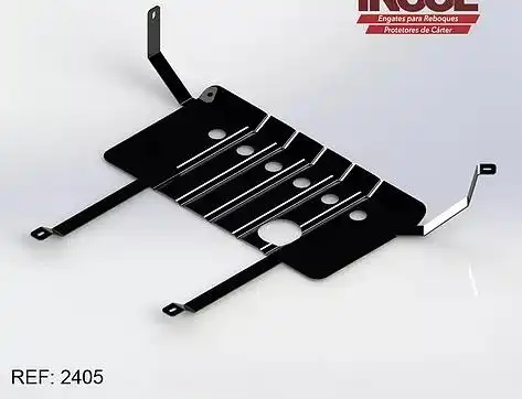 PROTETOR MOTOR NEW FIESTA HATCH 13/ KA 1.0 1.5 15/