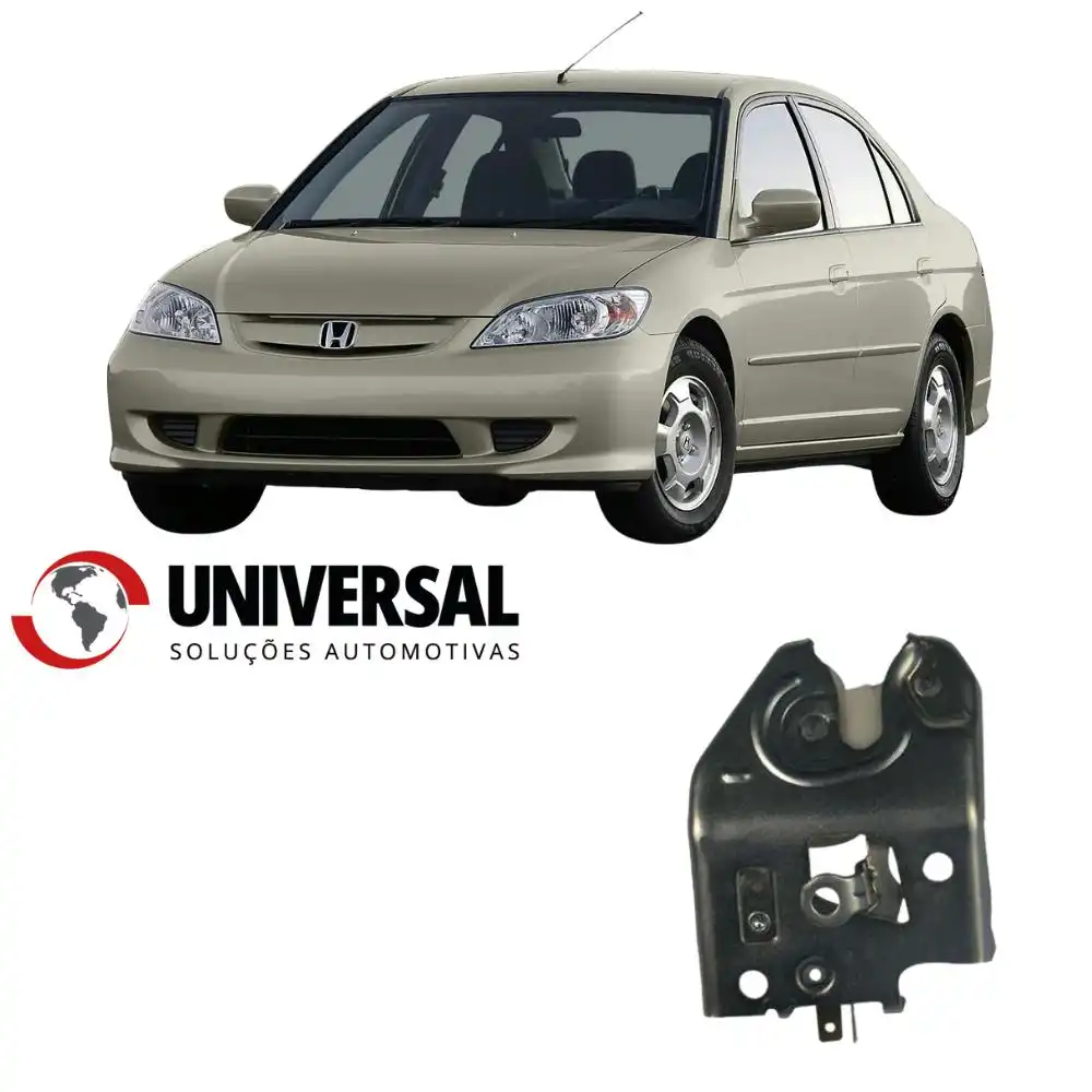 FECHADURA PORTA MALAS HONDA CIVIC 01/05