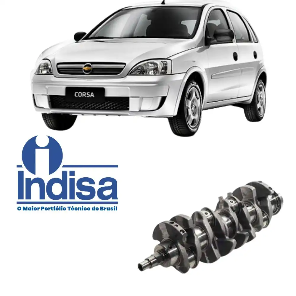 VIRABREQUIM CORSA 1.0 MPFI 8/16V CELTA 1.0 CORSA 1.0 VHC