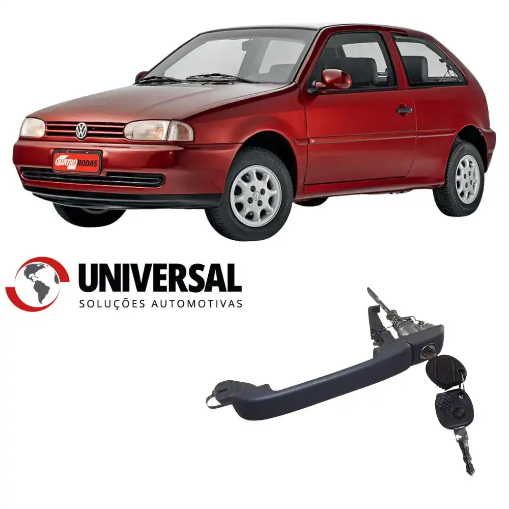 MACANETA EXT GOL PLUS 2P C/CHAVE DIR/ESQ (PERFIL VALEO)