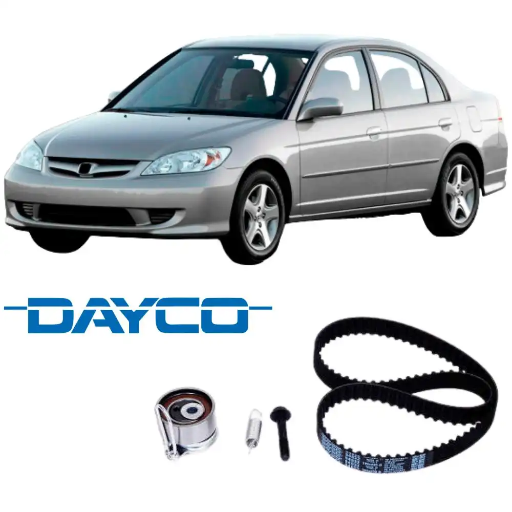 KIT CORREIA DENTADA CIVIC 1.7 16V 2001 A 2005