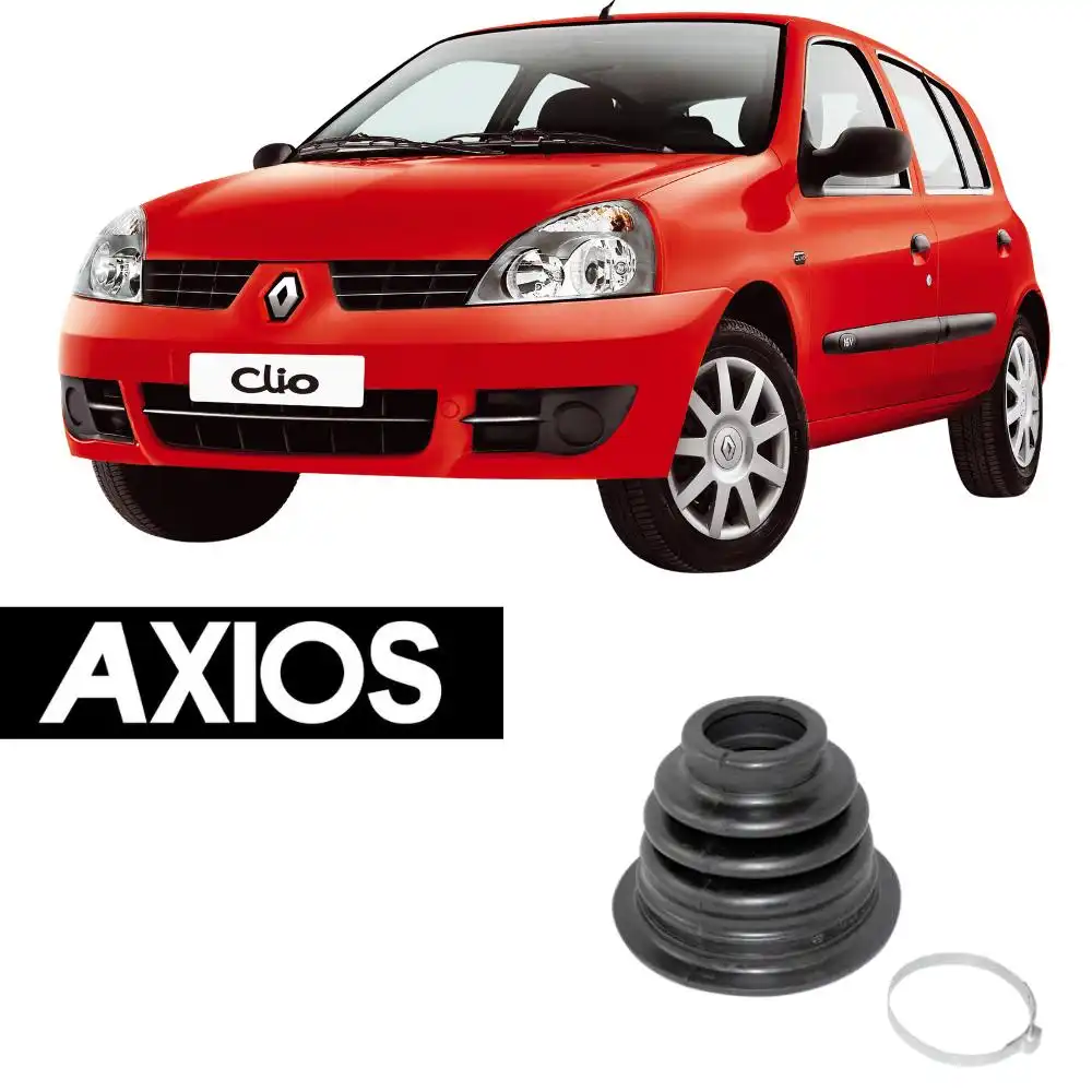 SANFONA HOMOC RENAULT CLIO 91/ LADO CAIXA ESQUERDO