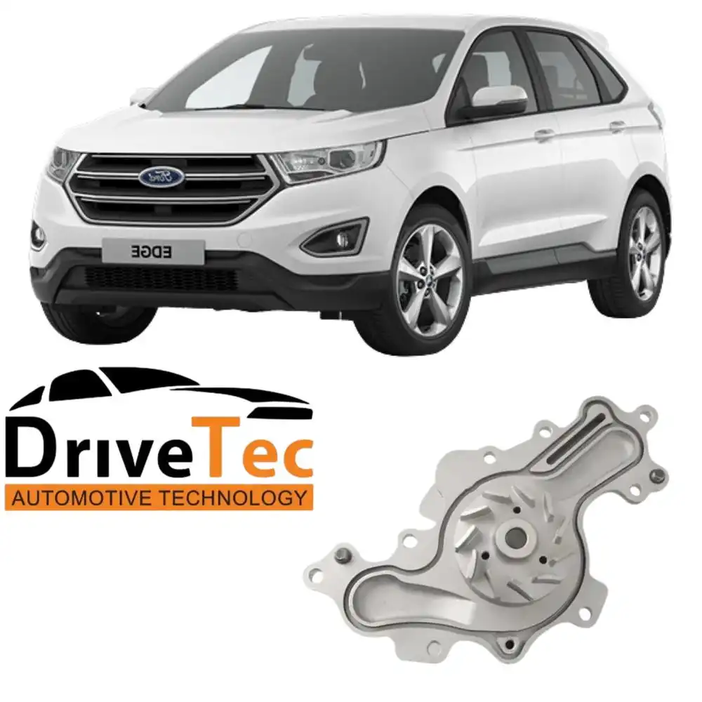 BOMBA DAGUA EDGE 3.5 V6 24V GASOLINA 2011 A 2018 POLIA DUPLA