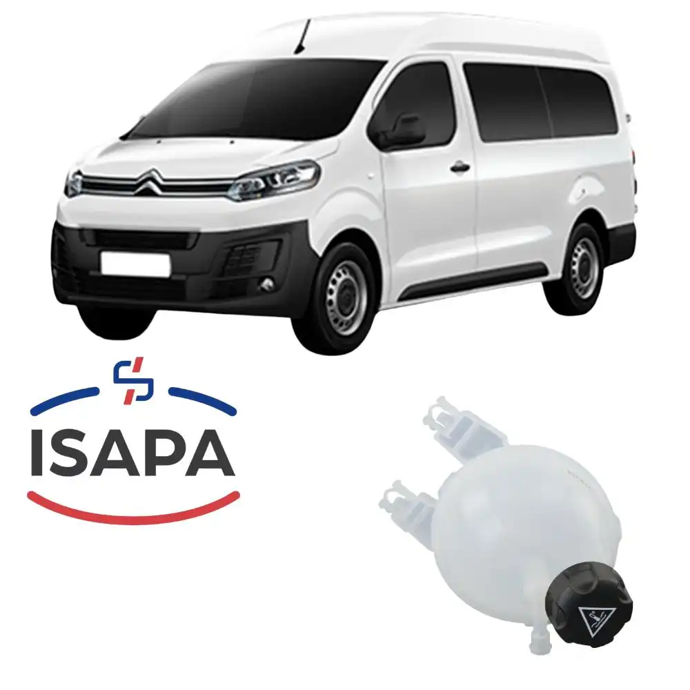 RESERVATORIO DAGUA RADIADOR JUMPY 1.6 16V 2017 ACIMA