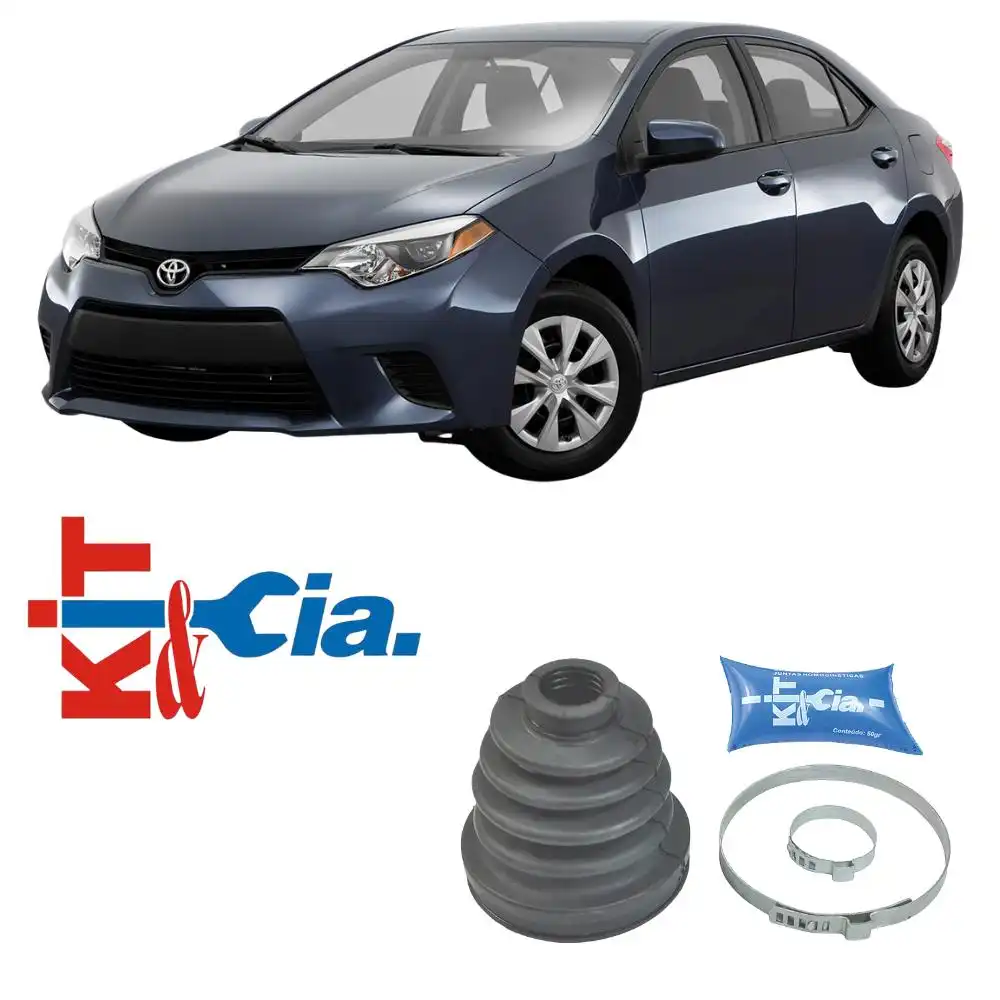 SANFONA HOMOC TOYOTA COROLLA 2009/ L.CAIXA C/DESENHO