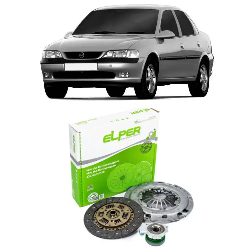 KIT EMBREAGEM VECTRA 2.0 8V 16V 1997 A 2005 COM ATUADOR