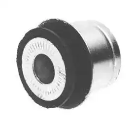 BUCHA QUADRO MOTOR SANTANA 1.8 (10MM)PEQUENA PART TRAS