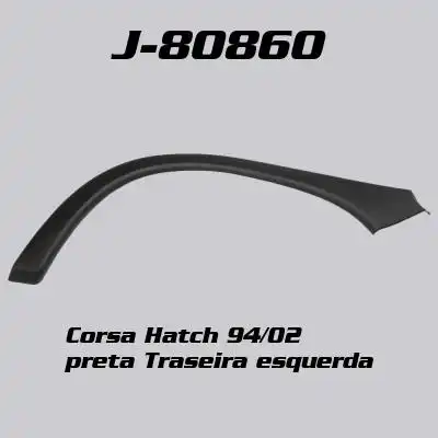 MOLDURA PARALAMA CORSA 94/02 TRAS ESQ
