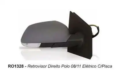 ESPELHO EXT POLO 08/11 DIR ELETRICO C/ PISCA