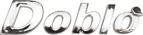 EMBLEMA DOBLO 02/ CROMADO