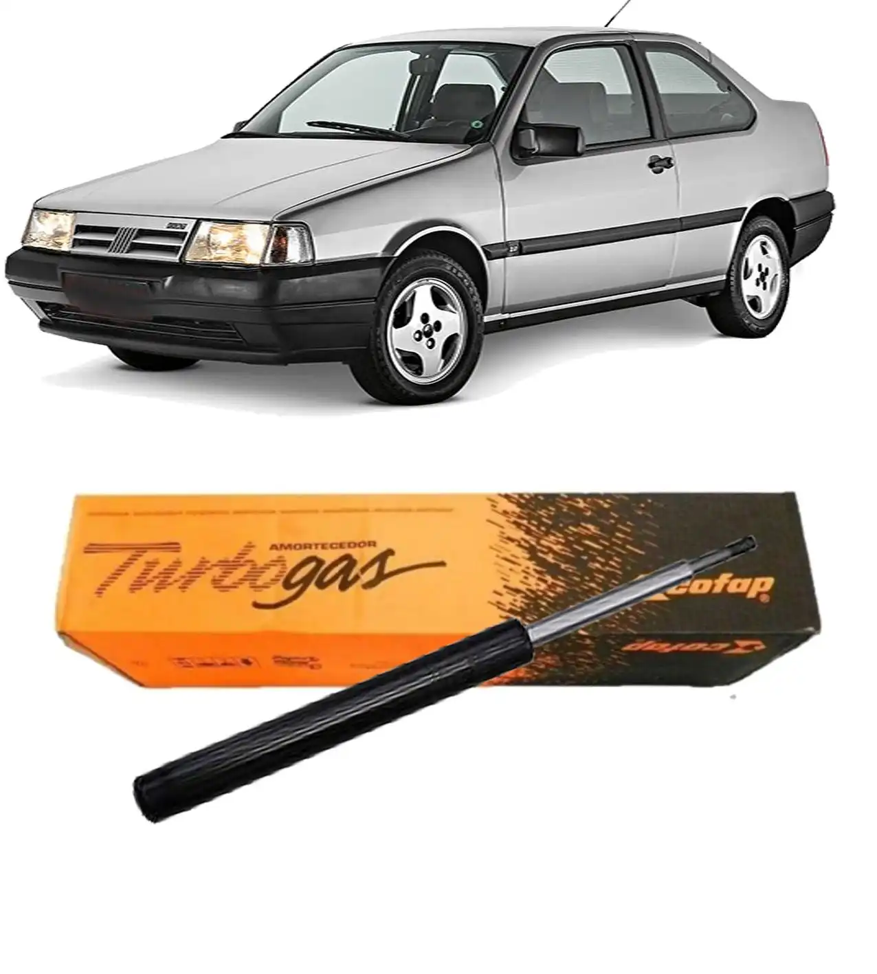 AMORTECEDOR DIANTEIRO FIAT TEMPRA 8V 1991 A 1994 CARTUCHO