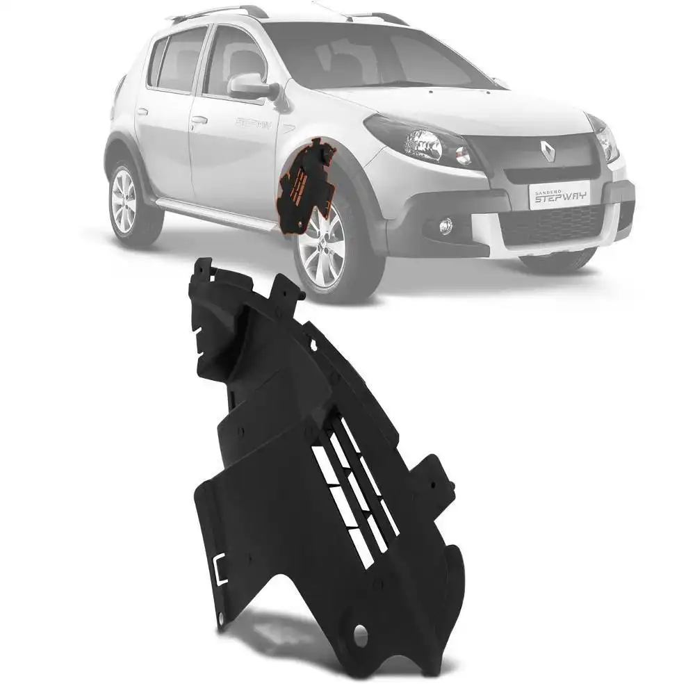 PROTETOR PARALAMA RENAULT SANDERO DIANT ESQ PTE MENOR