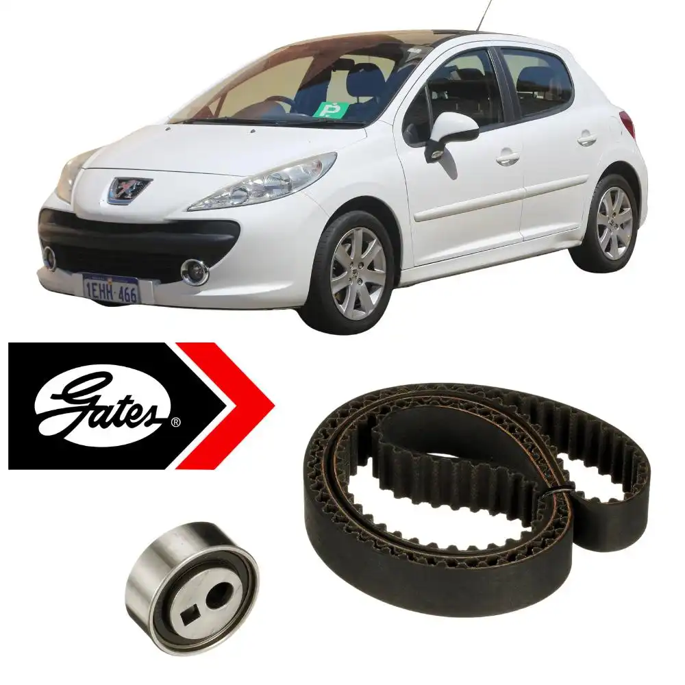 KIT CORREIA DENTADA 207 1.4 2008 A 2014