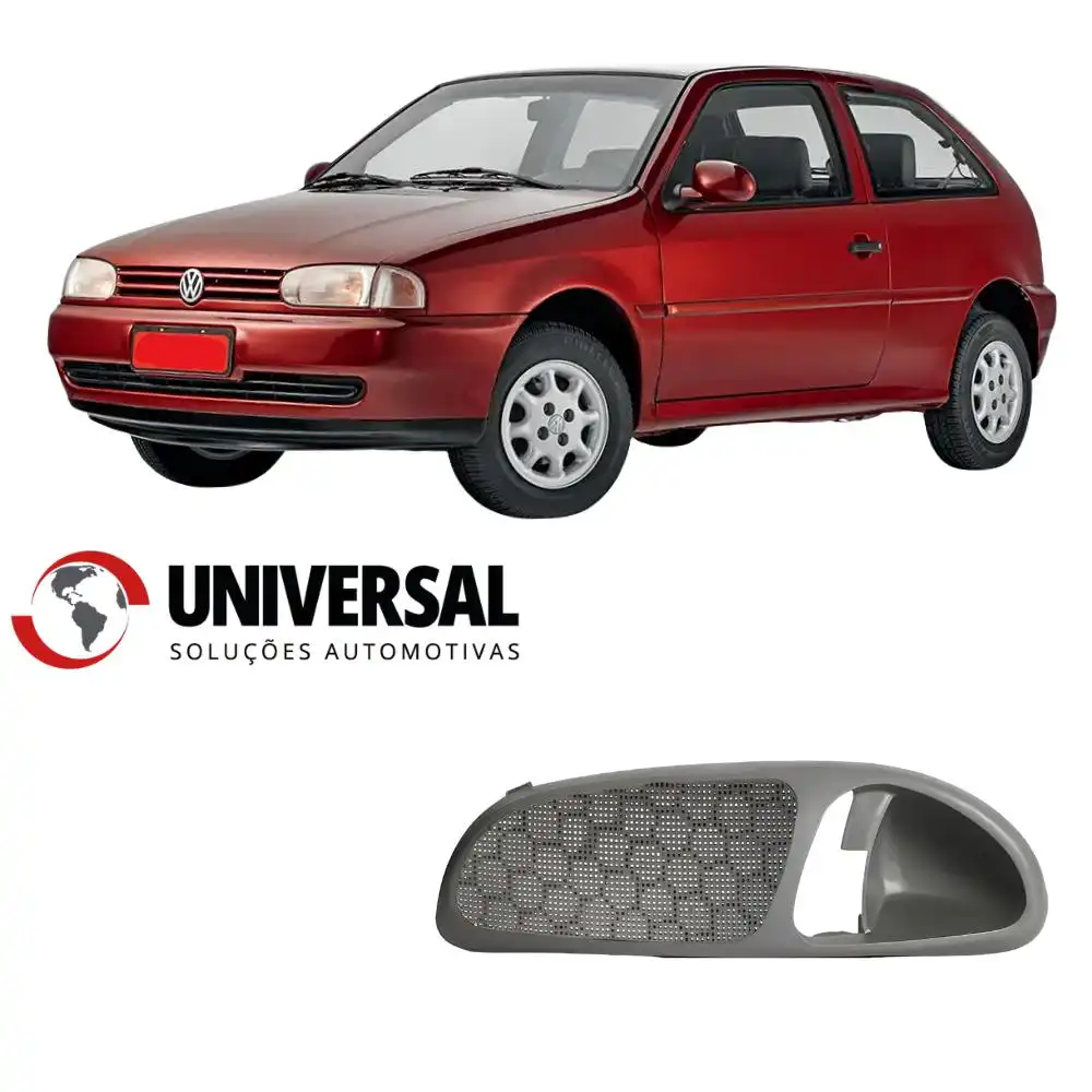 MOLDURA MACANETA INT GOL GER II 94/01 DIANT ESQ CINZA