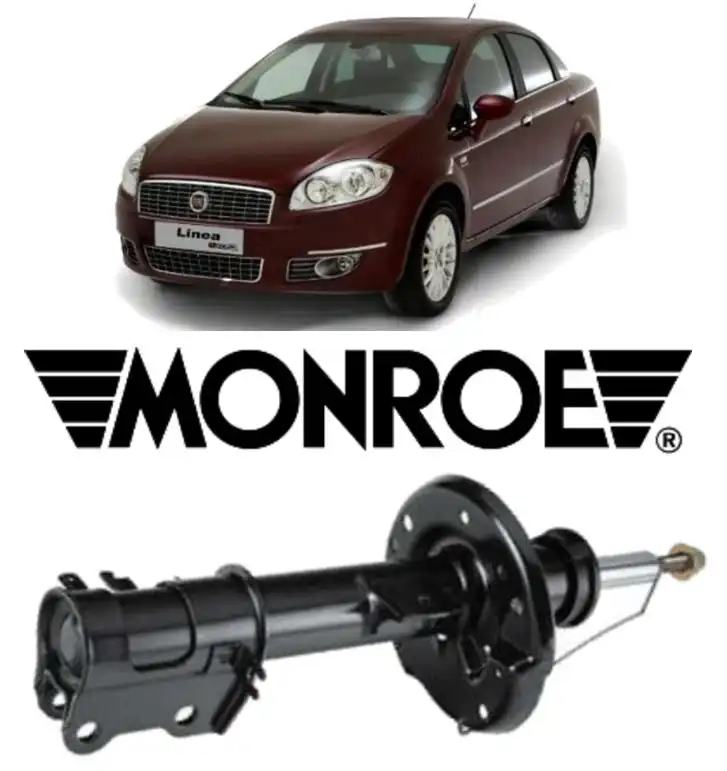 AMORTECEDOR DIANTEIRO FIAT LINEA 2008 A 2016 DIREITO