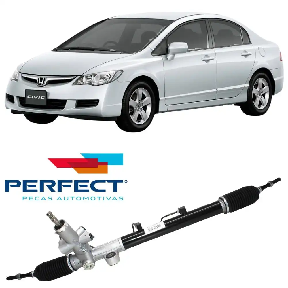 CAIXA DIRECAO HONDA NEW CIVIC 2006 A 2011