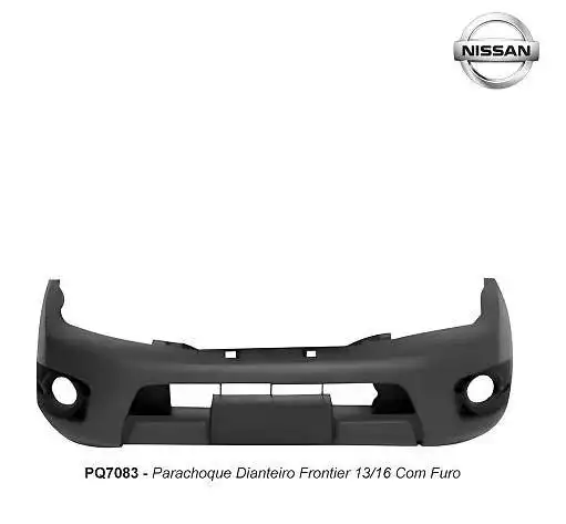 PARACHOQUE DIANT NISSAN FRONTIER 2013 A 2016 C/FURO