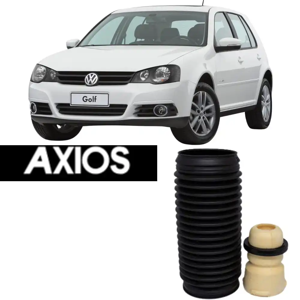 KIT AMORTECEDOR DIANTEIRO GOLF 2013/