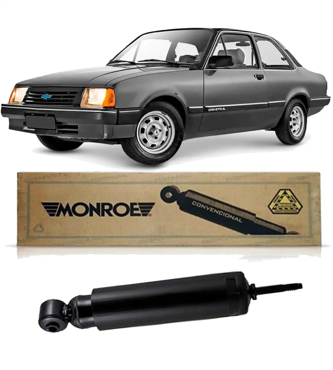 AMORTECEDOR DIANTEIRO CHEVETTE 1973 A 1993