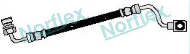 FLEXIVEL FREIO DIANT F-1000 94/99 ESQ