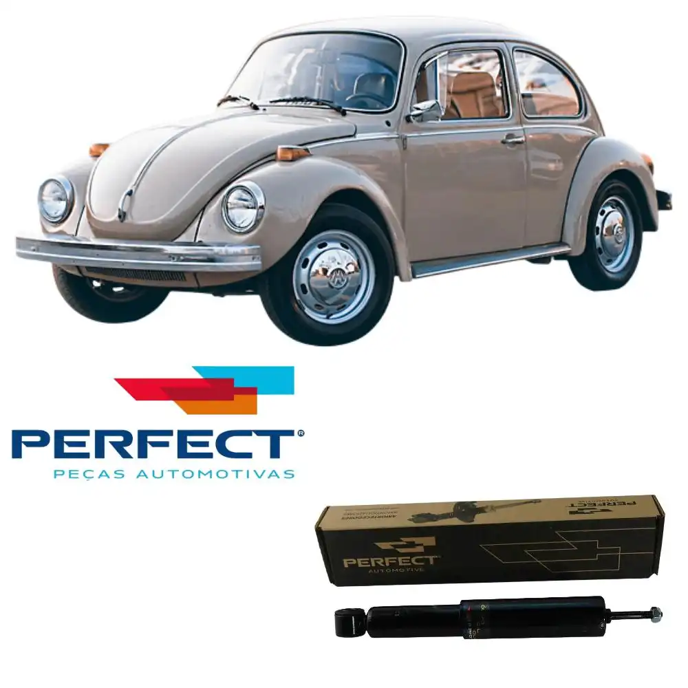 AMORTECEDOR DIANTEIRO FUSCA 1300L 1500 1600 1969 A 1996 SPA