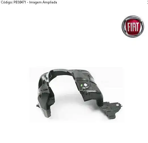 PROTETOR PARALAMA STRADA 2021 EM DIANTE ESQ