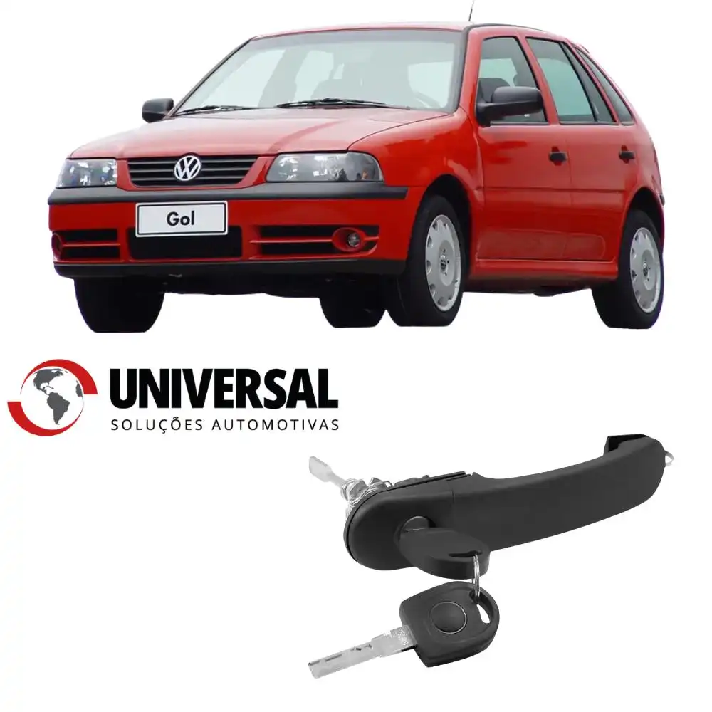 MACANETA EXT GOL GER.III 4PTS DIANT DIR/ESQ C/CHAVE SNAKE KE