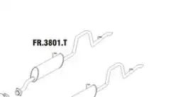 SILENC TRAS RANGER CAB.SIMPLES 2.3 4.0 94/97