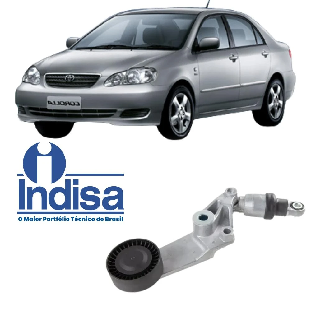 TENSOR CORREIA ALTERNADOR COROLLA 1.6 16V 2000 A 2010