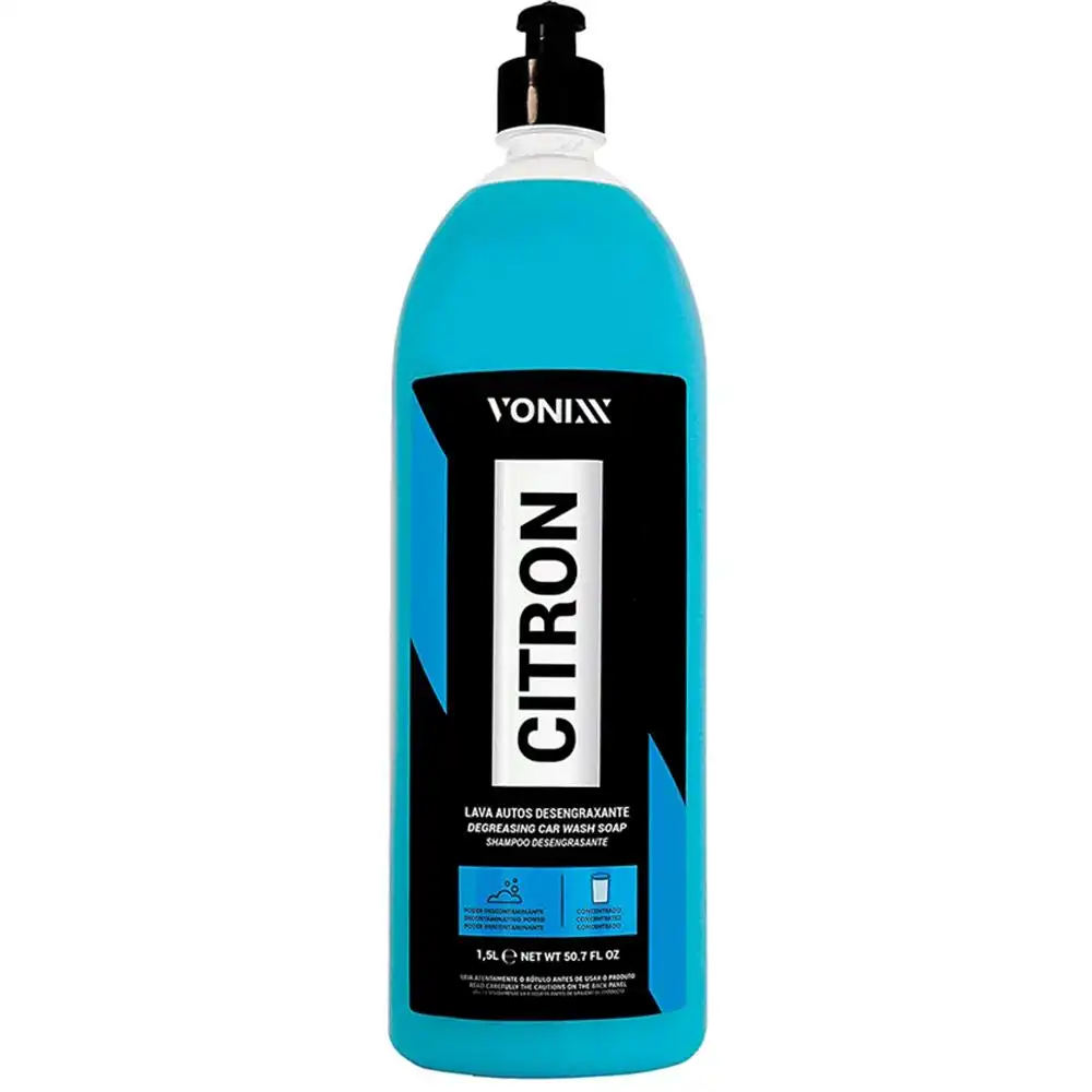 SHAMPOO LAVA AUTO CITRON DESENGRAXANTE 1,5L